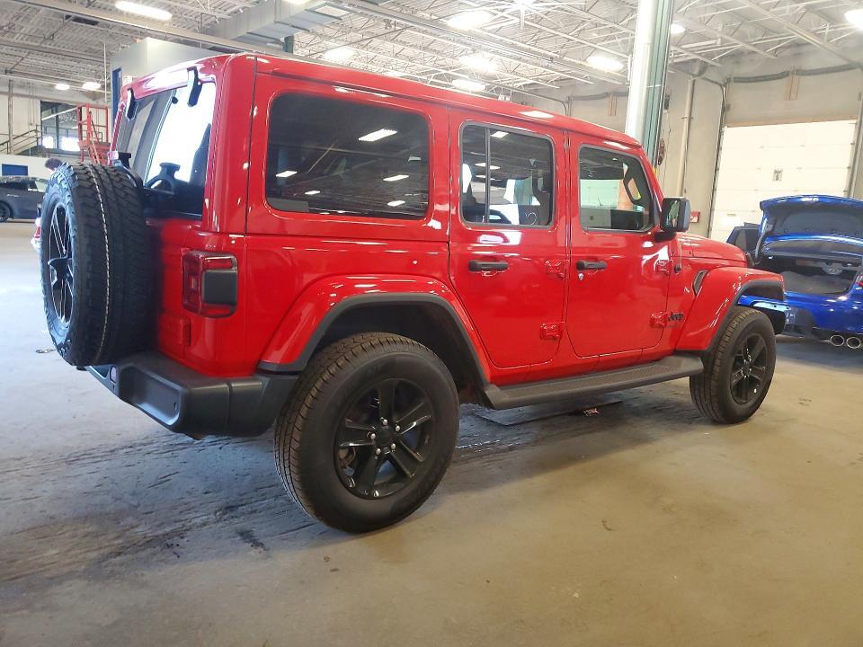 2021 JEEP WRANGLER UNLIMITED SAHARA — Фото 3 из 12