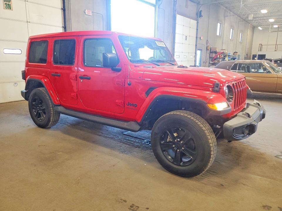 2021 JEEP WRANGLER UNLIMITED SAHARA — Фото 4 из 12
