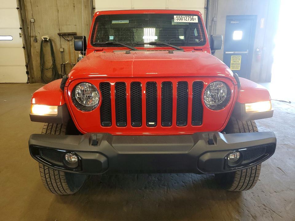 2021 JEEP WRANGLER UNLIMITED SAHARA — Фото 5 из 12