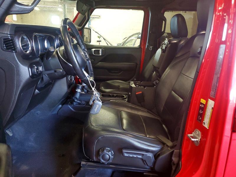2021 JEEP WRANGLER UNLIMITED SAHARA — Фото 7 из 12