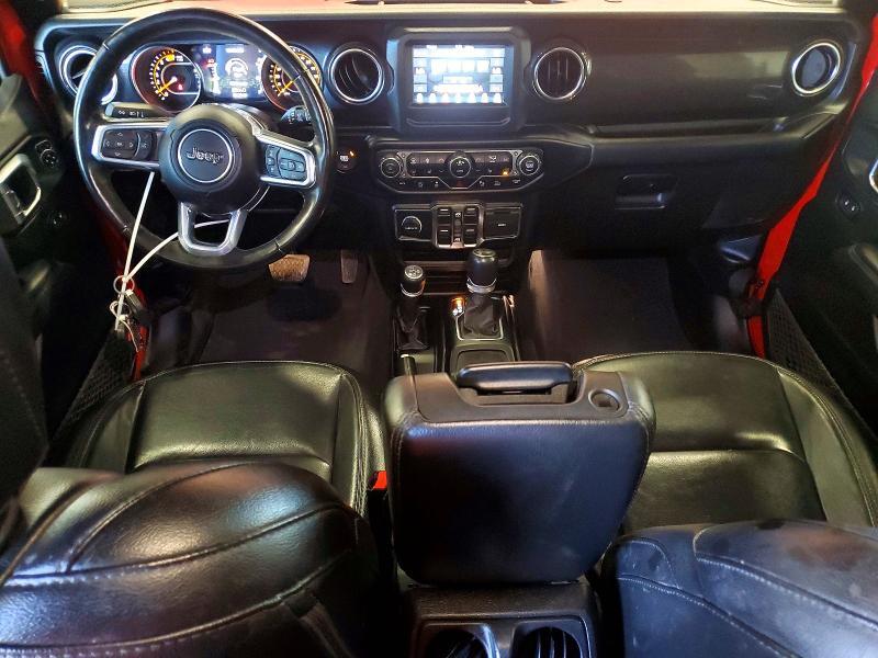 2021 JEEP WRANGLER UNLIMITED SAHARA — Фото 8 из 12
