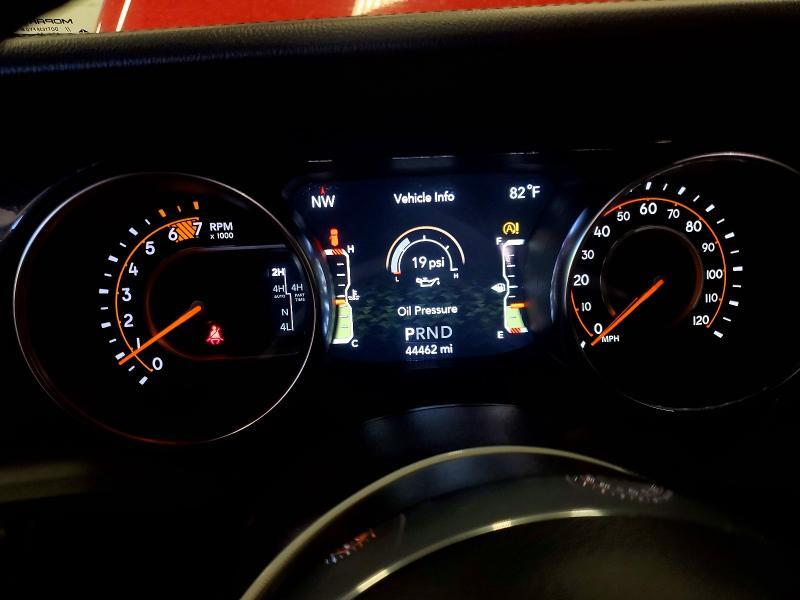 2021 JEEP WRANGLER UNLIMITED SAHARA — Фото 9 из 12