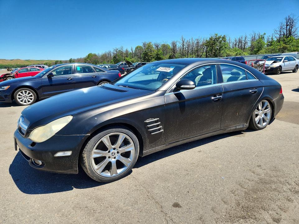 2006 MERCEDES-BENZ CLS 500C