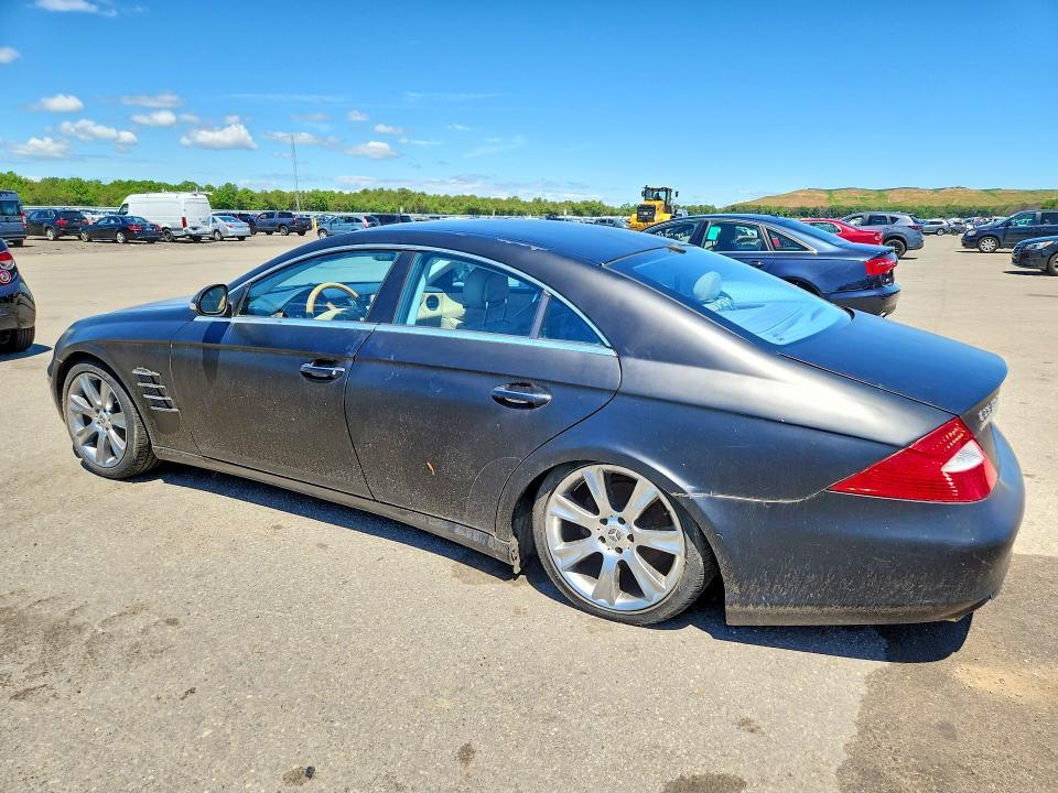 2006 MERCEDES-BENZ CLS 500C — Фото 2 из 12