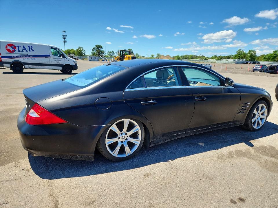 2006 MERCEDES-BENZ CLS 500C — Фото 3 из 12