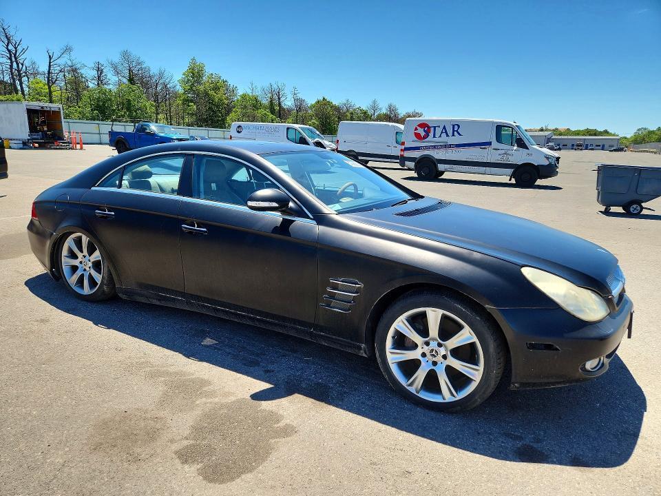 2006 MERCEDES-BENZ CLS 500C — Фото 4 из 12
