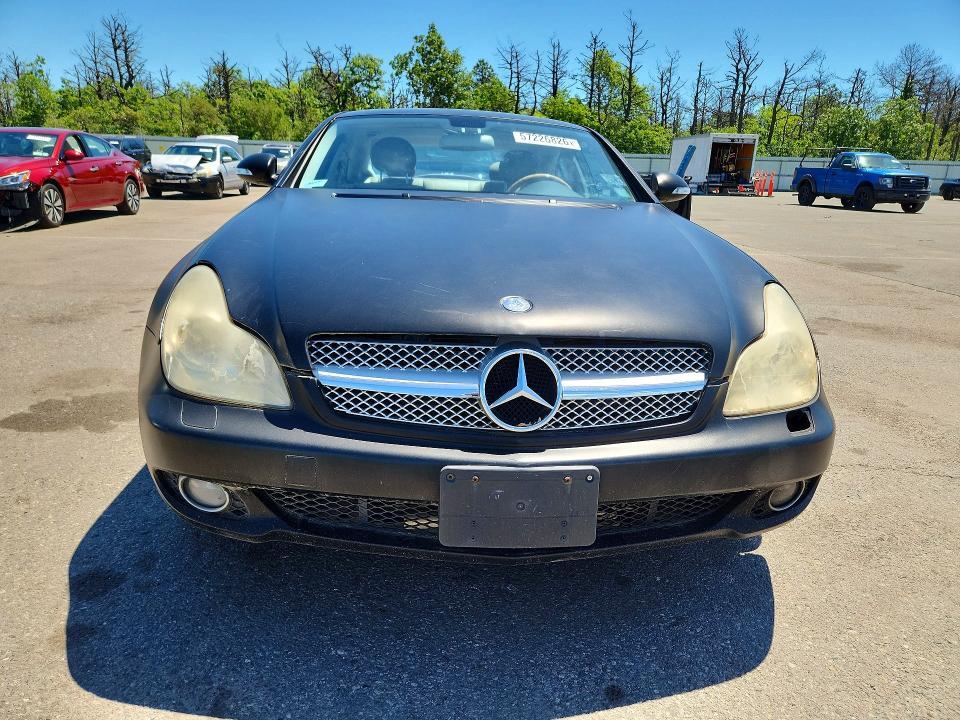 2006 MERCEDES-BENZ CLS 500C — Фото 5 из 12
