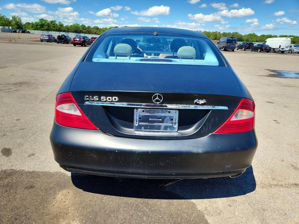2006 MERCEDES-BENZ CLS 500C — Фото 6 из 12