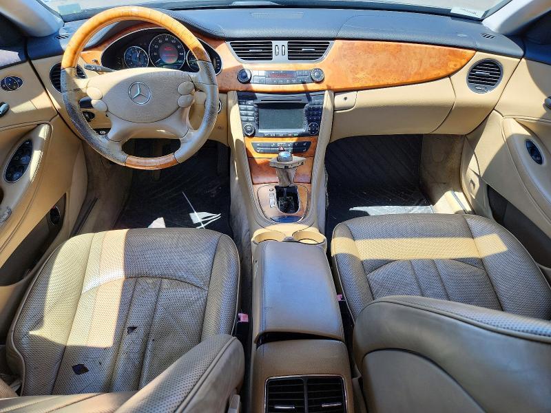 2006 MERCEDES-BENZ CLS 500C — Фото 8 из 12