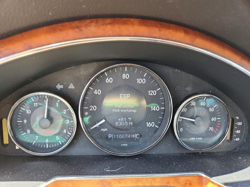 2006 MERCEDES-BENZ CLS 500C — Фото 9 из 12