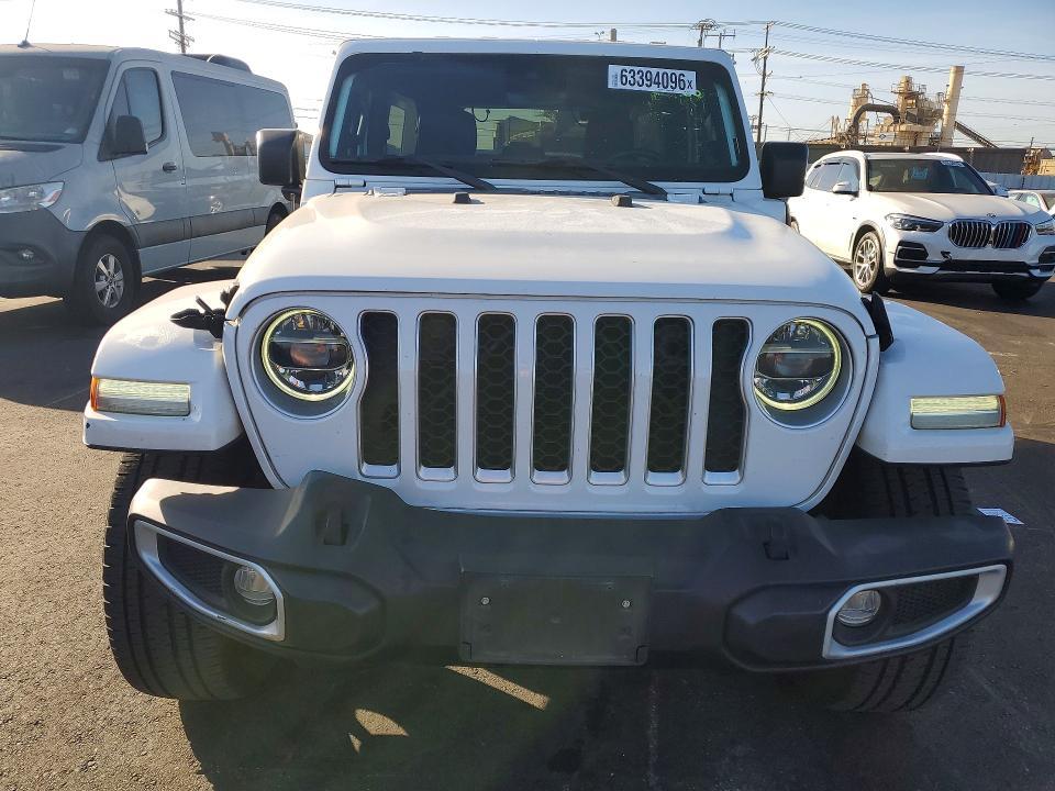 2021 JEEP WRANGLER UNLIMITED SAHARA 4XE — Фото 5 из 13