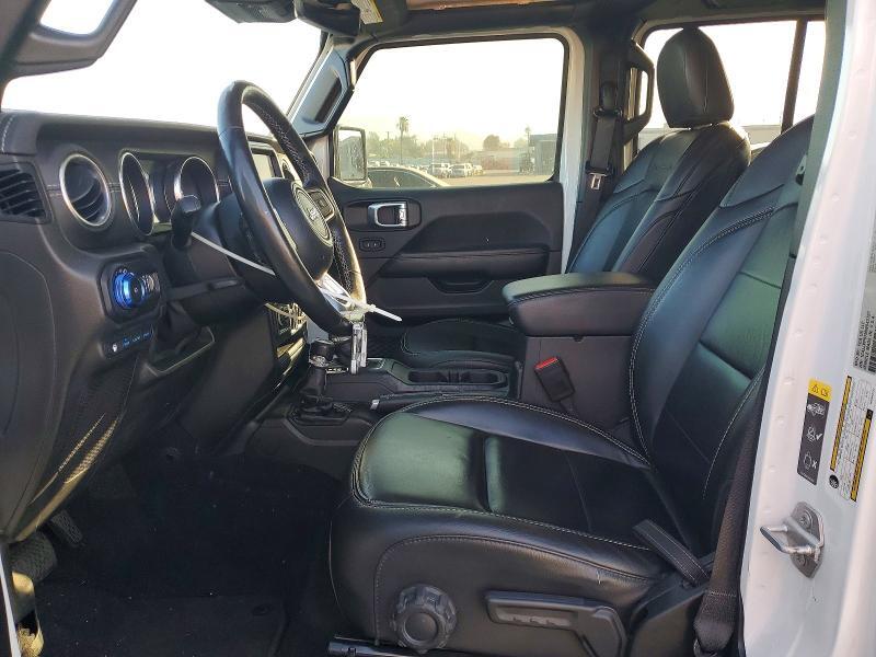 2021 JEEP WRANGLER UNLIMITED SAHARA 4XE — Фото 7 из 13