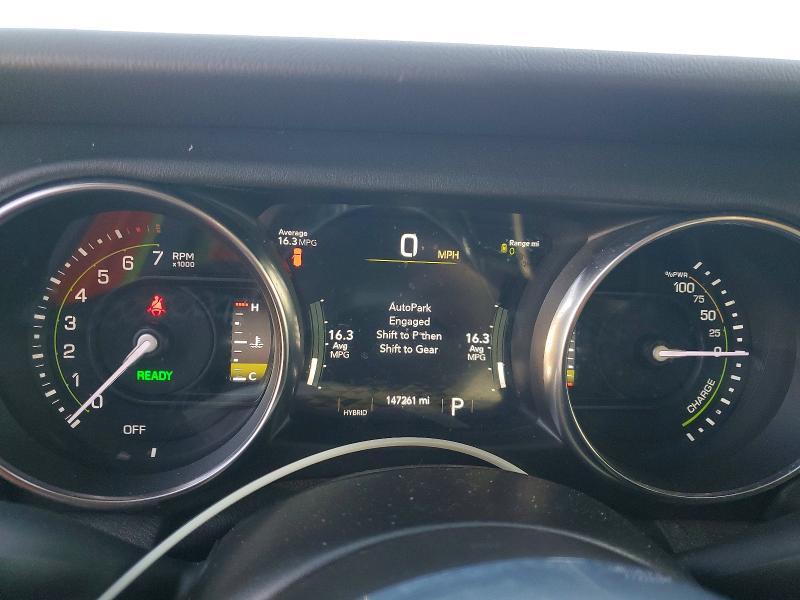 2021 JEEP WRANGLER UNLIMITED SAHARA 4XE — Фото 9 из 13