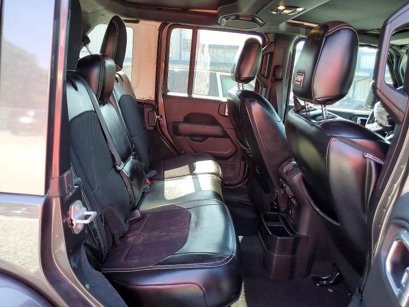 2021 JEEP WRANGLER UNLIMITED SAHARA — Фото 10 из 12