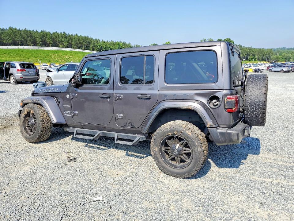 2021 JEEP WRANGLER UNLIMITED SAHARA — Фото 2 из 12