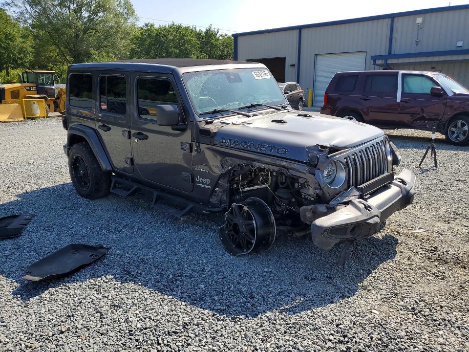 2021 JEEP WRANGLER UNLIMITED SAHARA — Фото 4 из 12