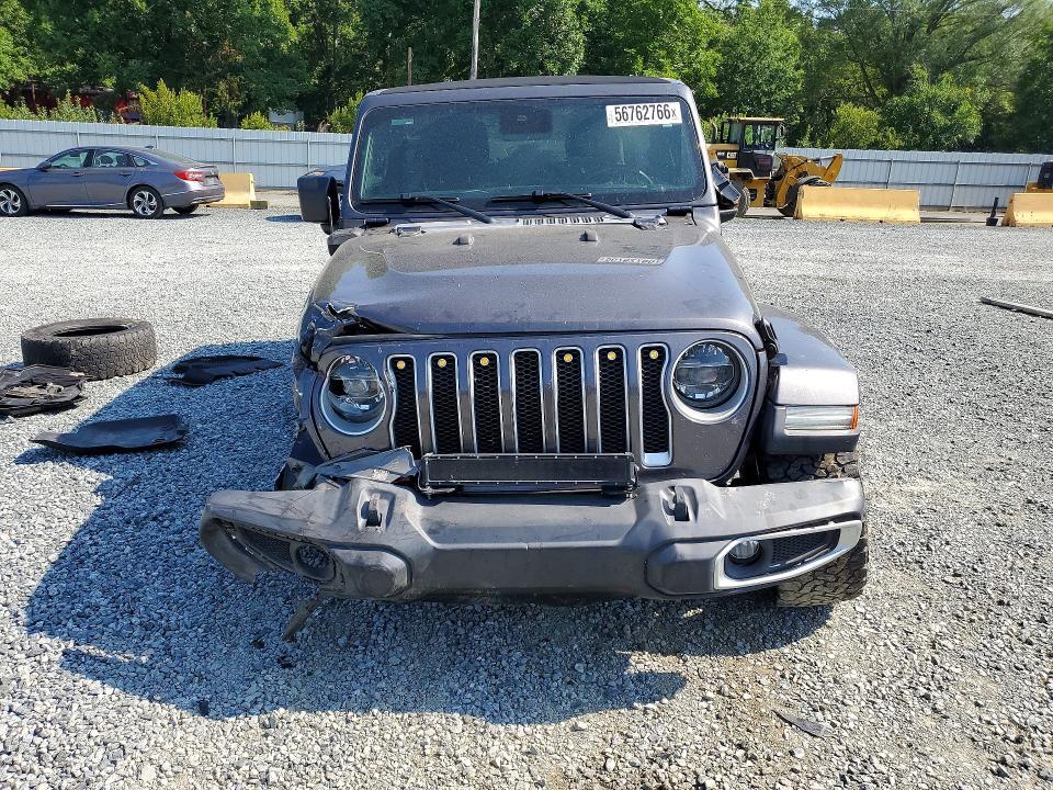 2021 JEEP WRANGLER UNLIMITED SAHARA — Фото 5 из 12