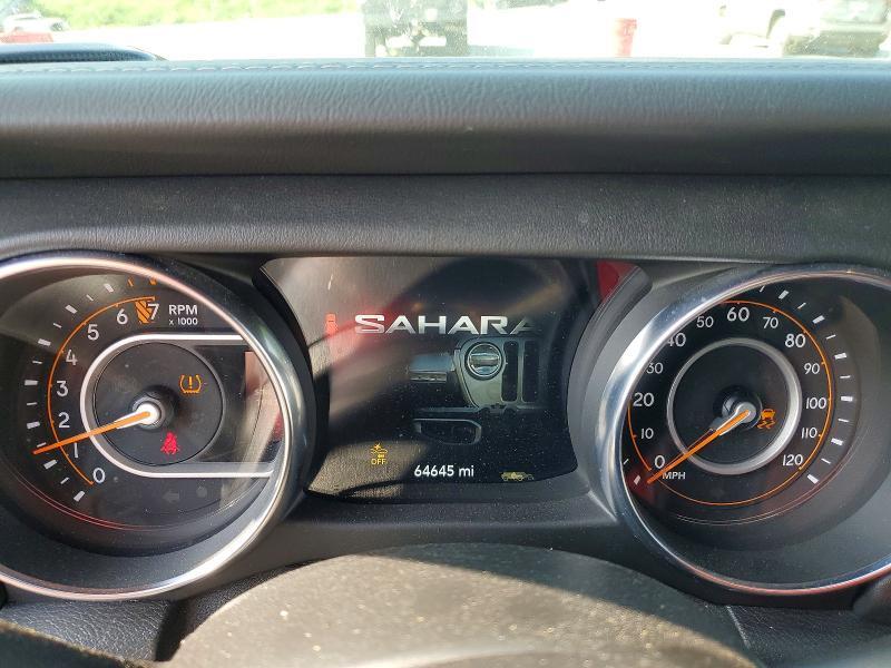2021 JEEP WRANGLER UNLIMITED SAHARA — Фото 9 из 12