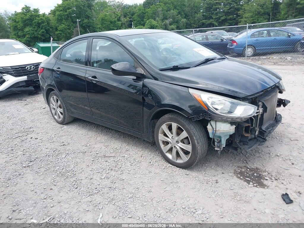 KMHCU4AE2DU293820 2013 HYUNDAI ACCENT photo no. 1