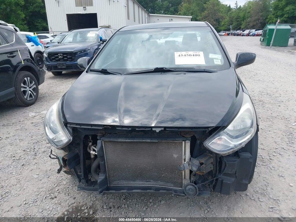 KMHCU4AE2DU293820 2013 HYUNDAI ACCENT photo no. 12