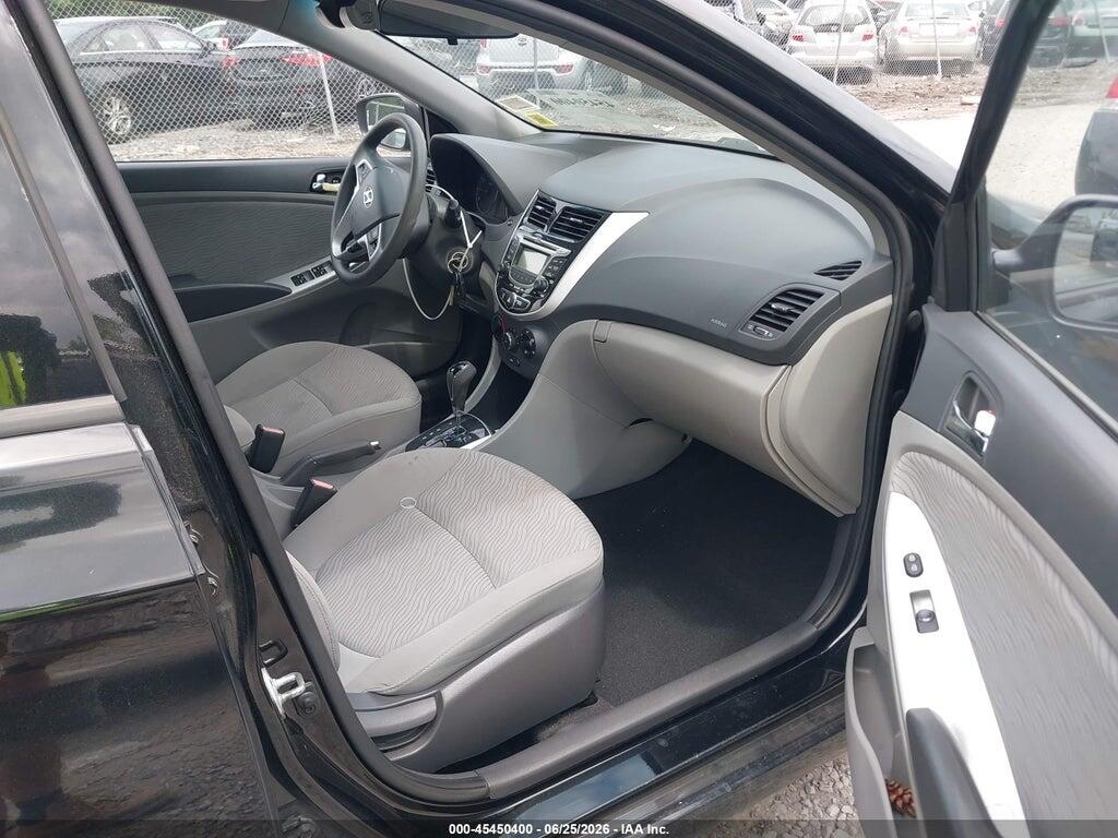 KMHCU4AE2DU293820 2013 HYUNDAI ACCENT photo no. 5