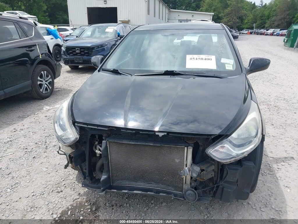 KMHCU4AE2DU293820 2013 HYUNDAI ACCENT photo no. 6