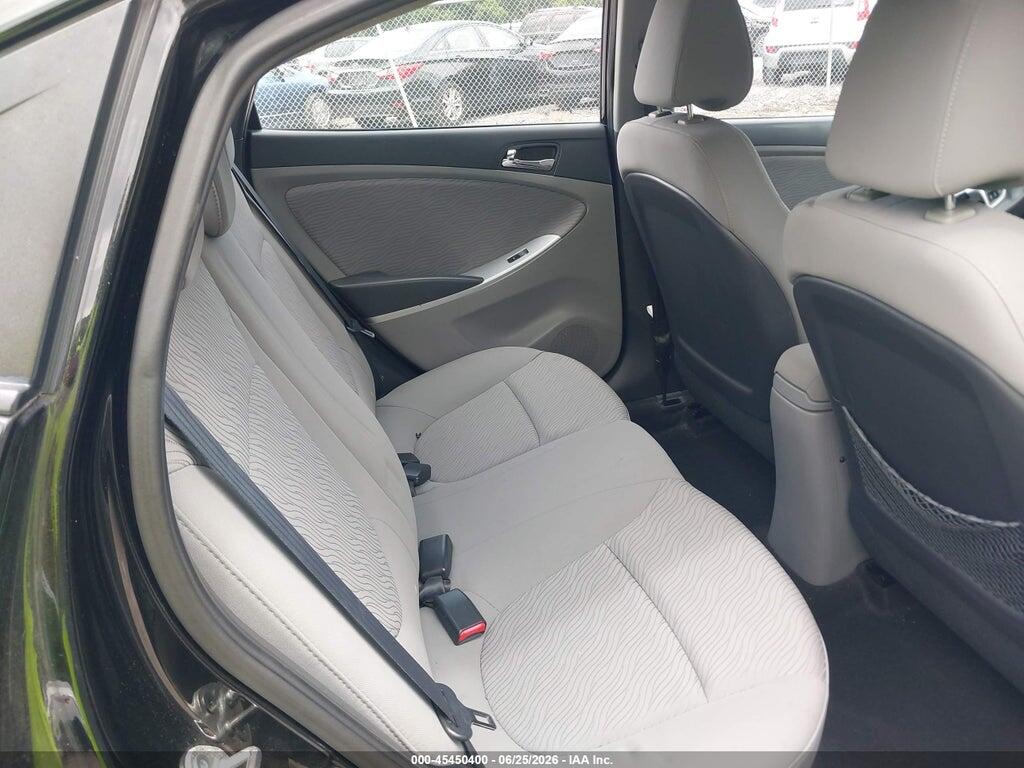 KMHCU4AE2DU293820 2013 HYUNDAI ACCENT photo no. 8