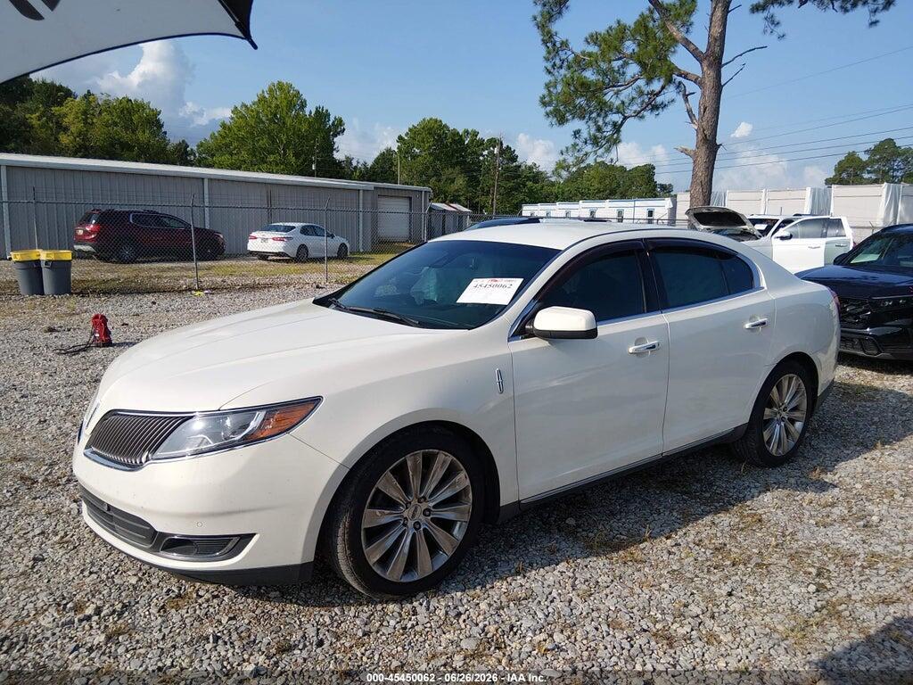 1LNHL9FT8DG613315 2013 LINCOLN MKS photo no. 2