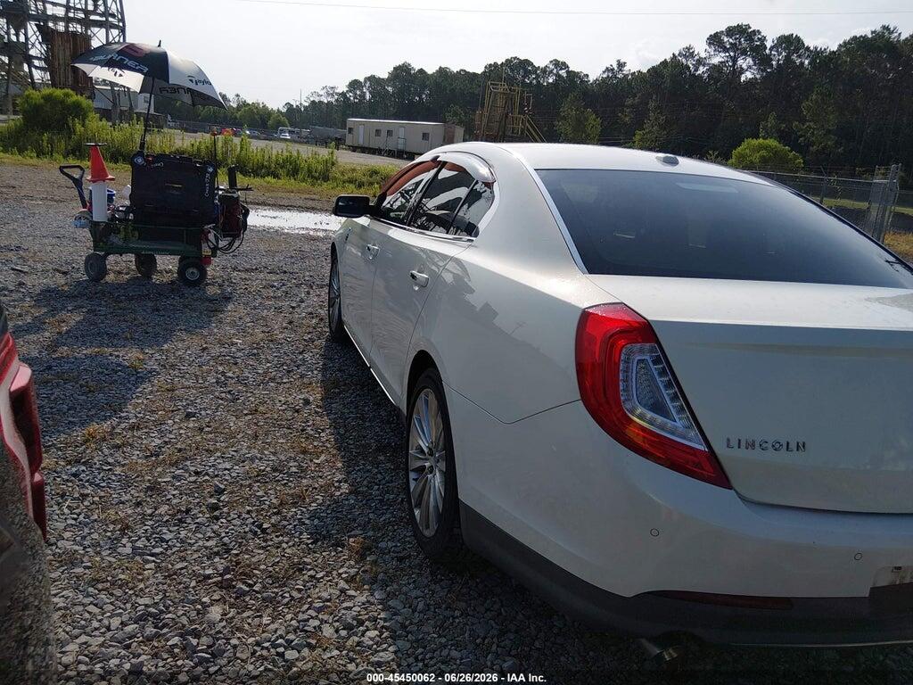 1LNHL9FT8DG613315 2013 LINCOLN MKS photo no. 3