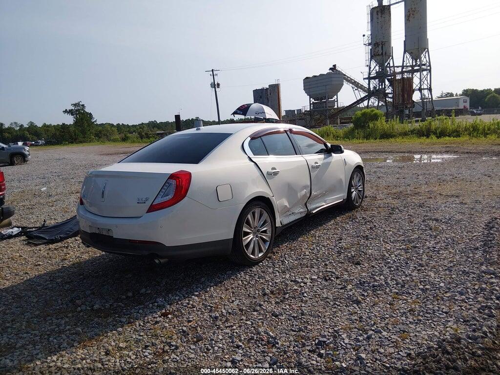 1LNHL9FT8DG613315 2013 LINCOLN MKS photo no. 4