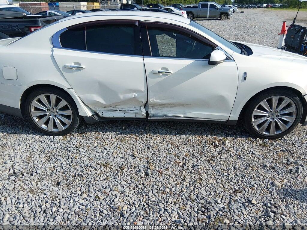 1LNHL9FT8DG613315 2013 LINCOLN MKS photo no. 6