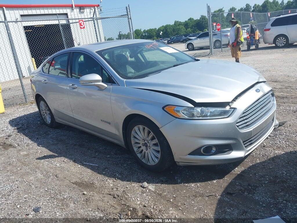 3FA6P0LU1ER120231 2014 FORD FUSION HYBRID photo no. 1