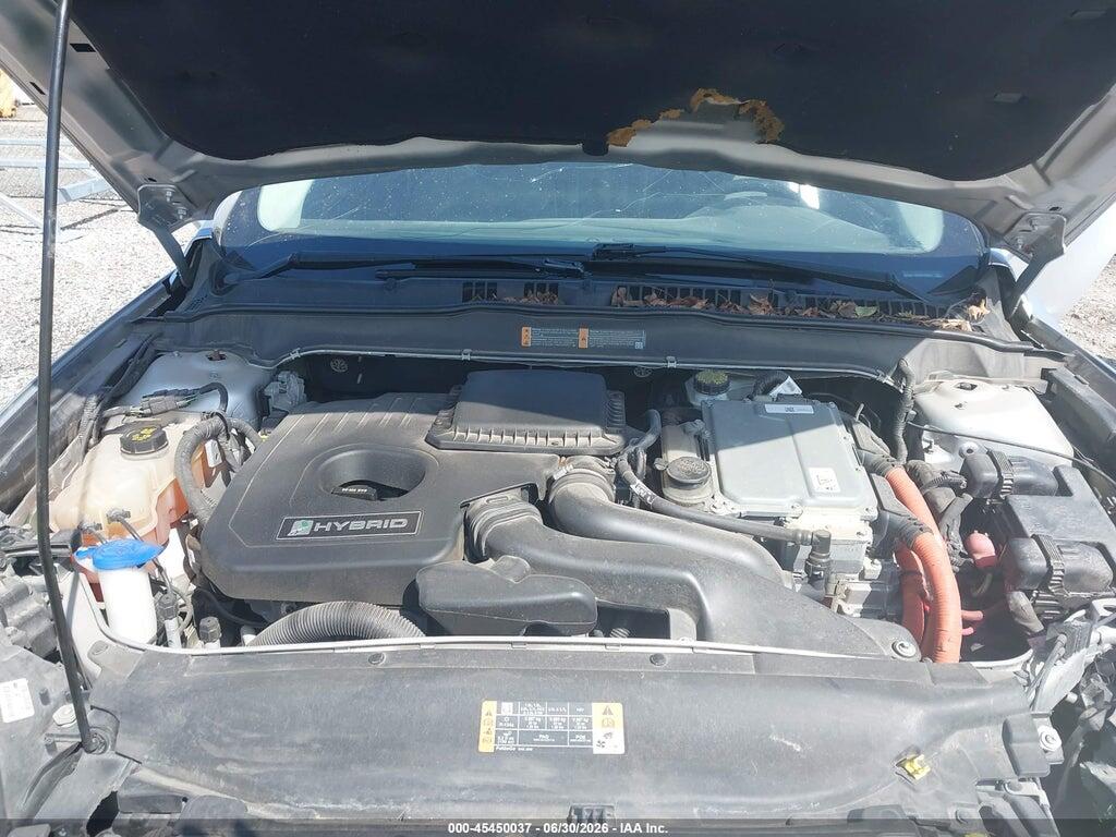 3FA6P0LU1ER120231 2014 FORD FUSION HYBRID photo no. 10