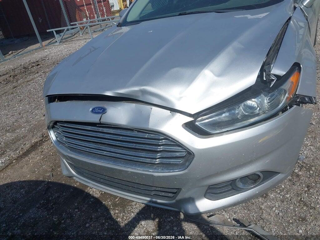 3FA6P0LU1ER120231 2014 FORD FUSION HYBRID photo no. 12