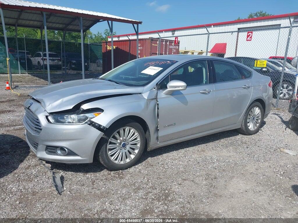 3FA6P0LU1ER120231 2014 FORD FUSION HYBRID photo no. 2