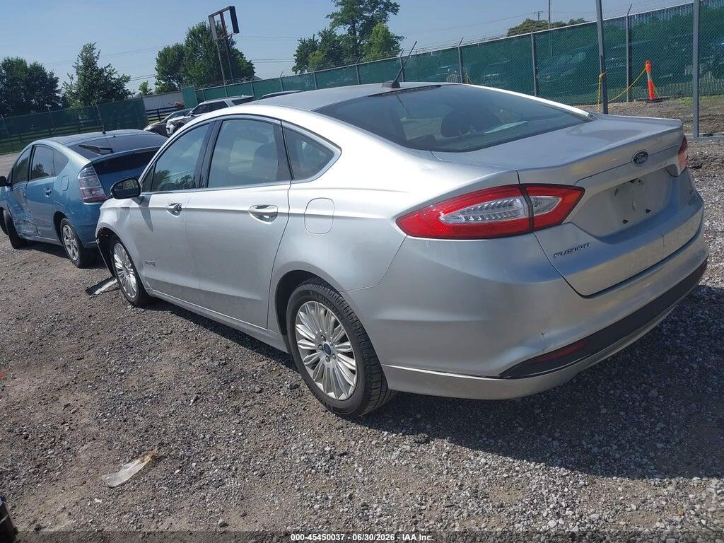 3FA6P0LU1ER120231 2014 FORD FUSION HYBRID photo no. 3