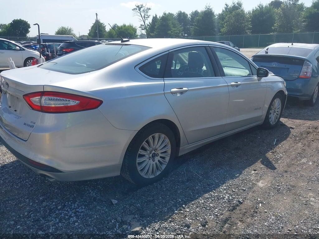 3FA6P0LU1ER120231 2014 FORD FUSION HYBRID photo no. 4