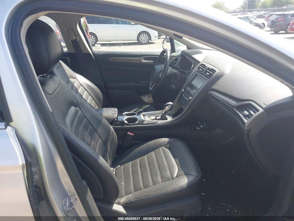 3FA6P0LU1ER120231 2014 FORD FUSION HYBRID photo no. 5