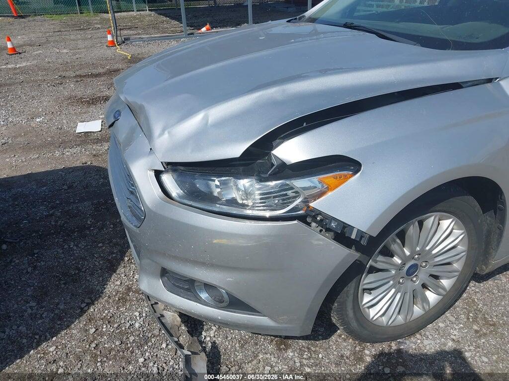 3FA6P0LU1ER120231 2014 FORD FUSION HYBRID photo no. 6