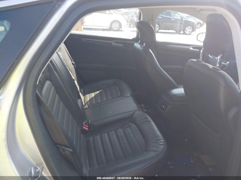 3FA6P0LU1ER120231 2014 FORD FUSION HYBRID photo no. 8