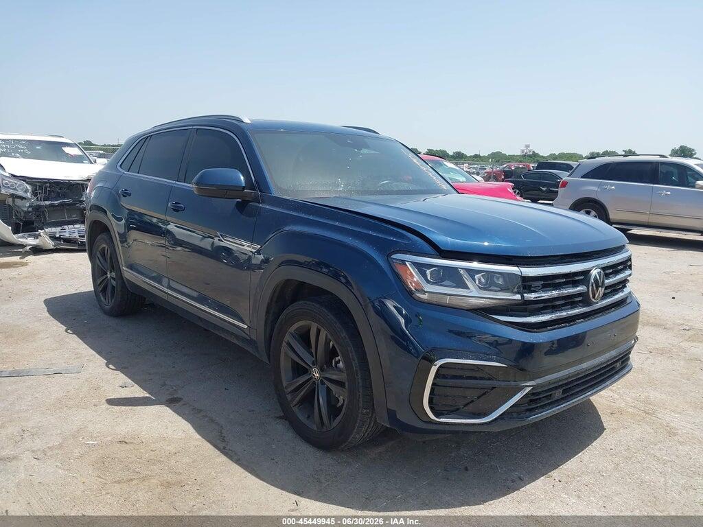 1V2SC2CA5NC212364 2022 VOLKSWAGEN ATLAS CROSS SPORT photo no. 1