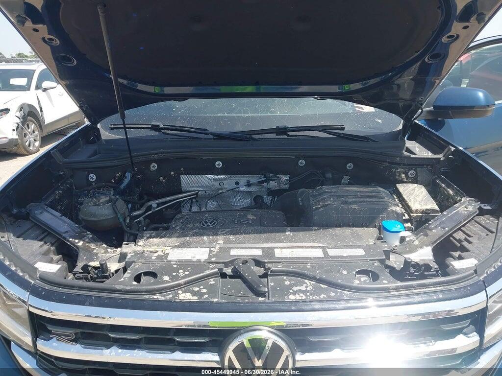 1V2SC2CA5NC212364 2022 VOLKSWAGEN ATLAS CROSS SPORT photo no. 10