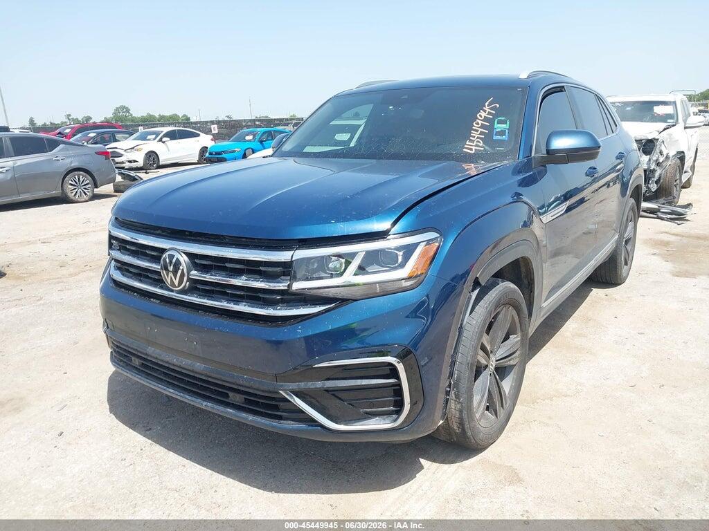 1V2SC2CA5NC212364 2022 VOLKSWAGEN ATLAS CROSS SPORT photo no. 2