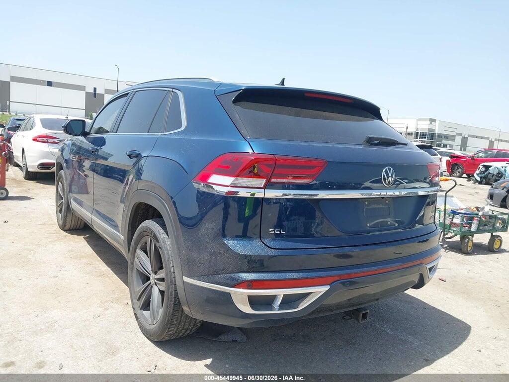 1V2SC2CA5NC212364 2022 VOLKSWAGEN ATLAS CROSS SPORT photo no. 3