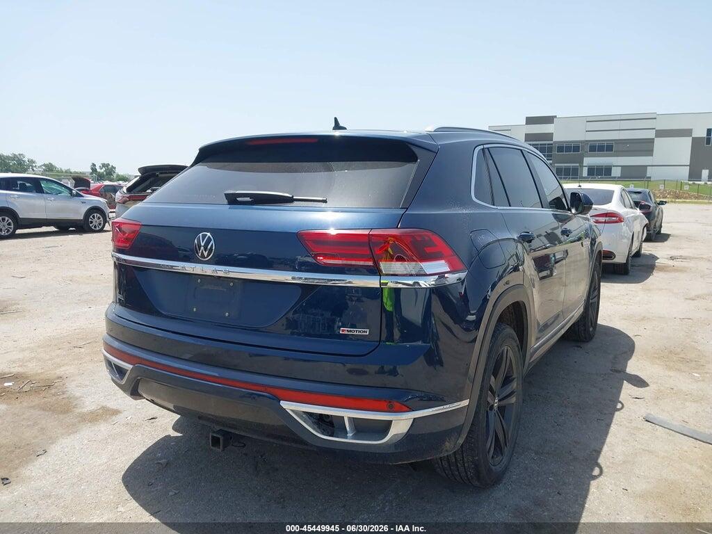 1V2SC2CA5NC212364 2022 VOLKSWAGEN ATLAS CROSS SPORT photo no. 4