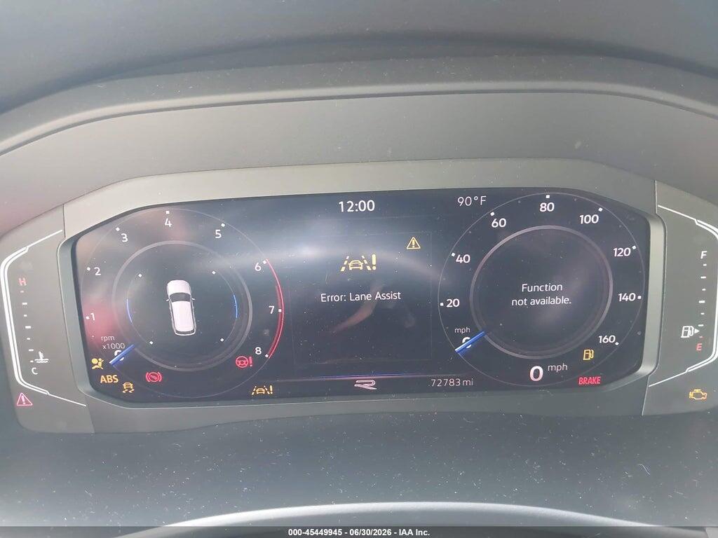 1V2SC2CA5NC212364 2022 VOLKSWAGEN ATLAS CROSS SPORT photo no. 7