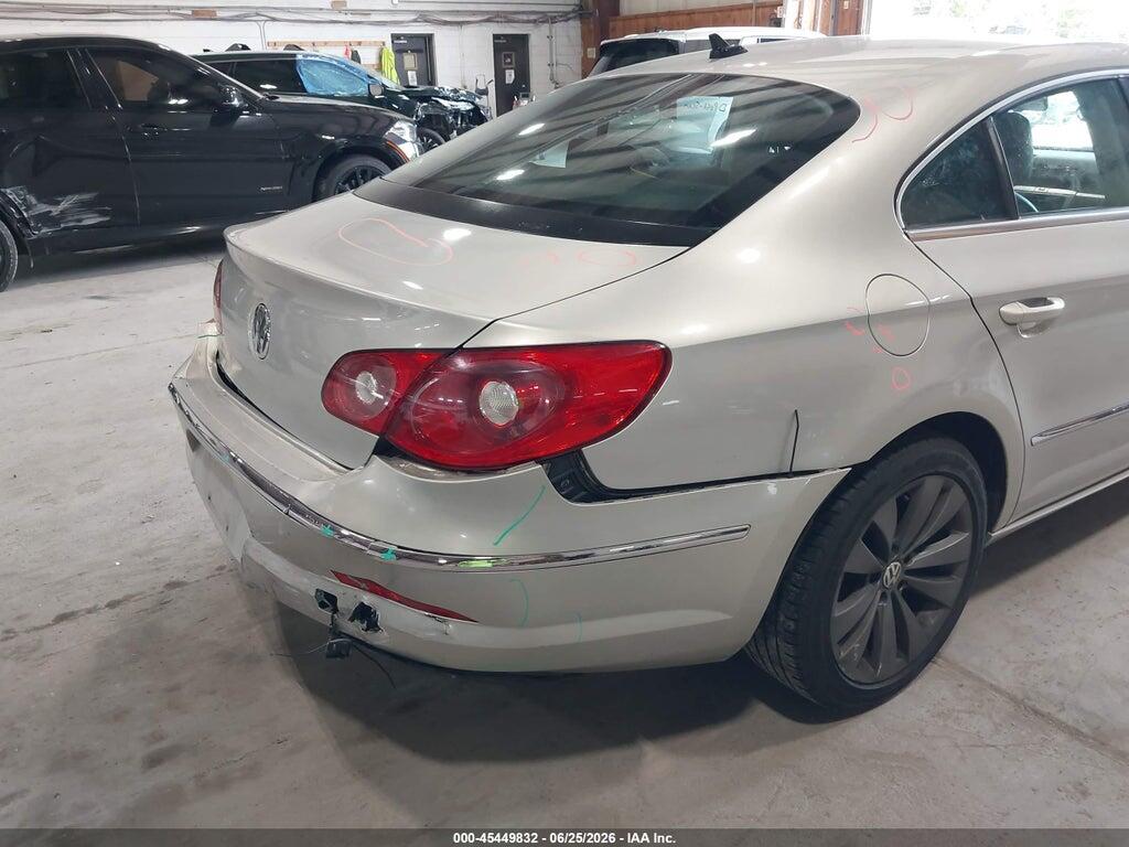 WVWML93C19E542338 2009 VOLKSWAGEN CC photo no. 12
