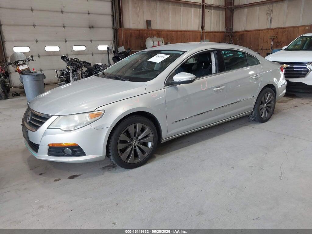 WVWML93C19E542338 2009 VOLKSWAGEN CC photo no. 2