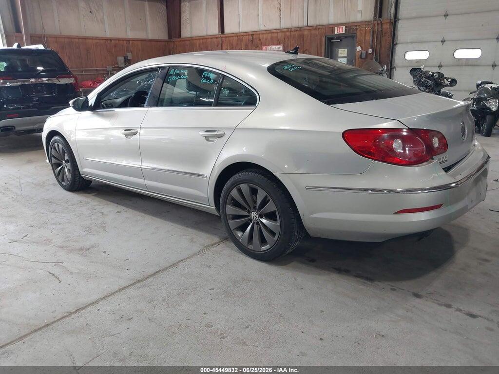 WVWML93C19E542338 2009 VOLKSWAGEN CC photo no. 3