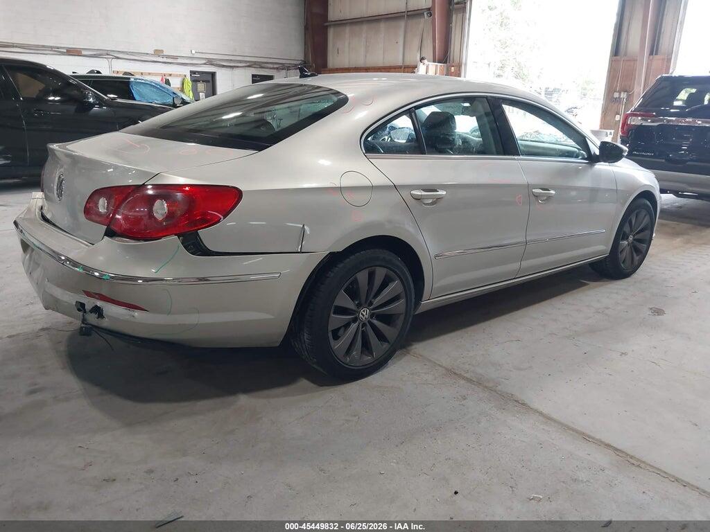 WVWML93C19E542338 2009 VOLKSWAGEN CC photo no. 4